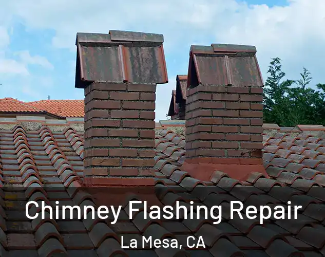  Chimney Flashing Repair La Mesa, CA