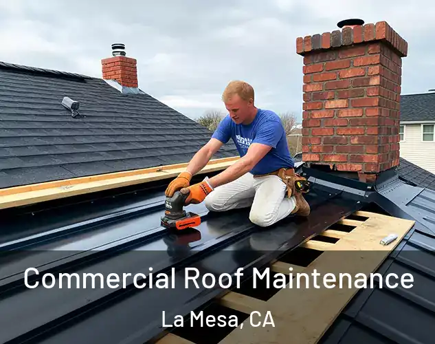  Commercial Roof Maintenance La Mesa, CA