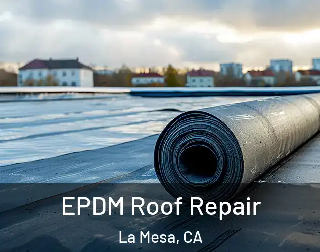  EPDM Roof Repair La Mesa, CA