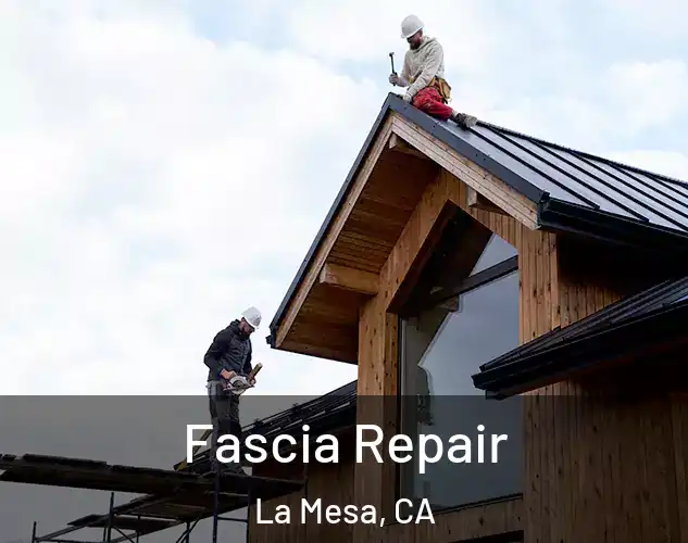  Fascia Repair La Mesa, CA