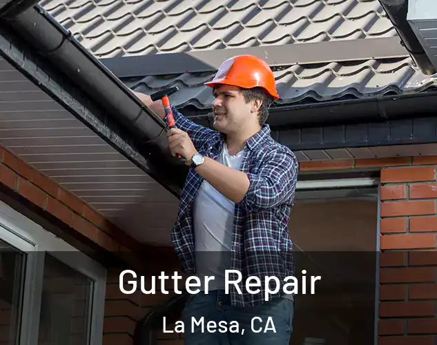  Gutter Repair La Mesa, CA