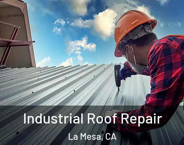  Industrial Roof Repair La Mesa, CA