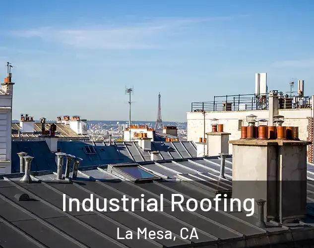  Industrial Roofing La Mesa, CA
