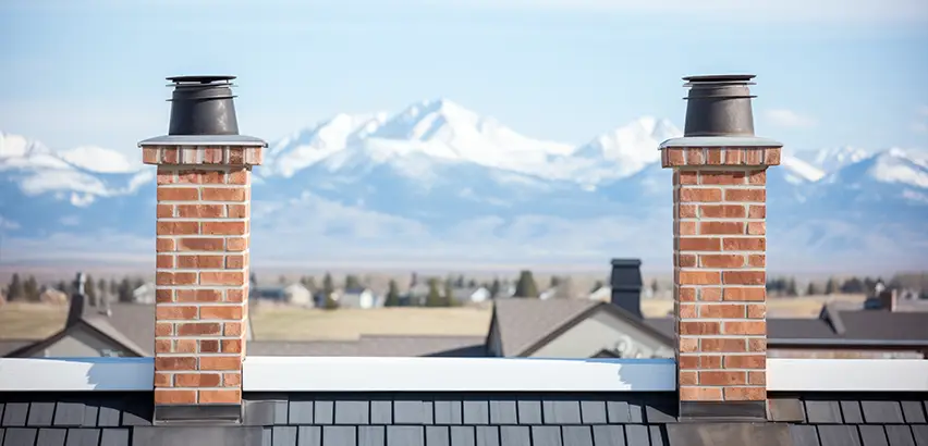 Chimney Storm Collar Installation in La Mesa