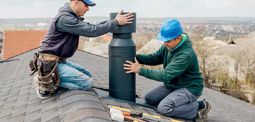 Chimney Flashing Replacement for Storm Damage in La Mesa