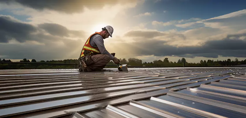 Commercial Roof Restoration in La Mesa