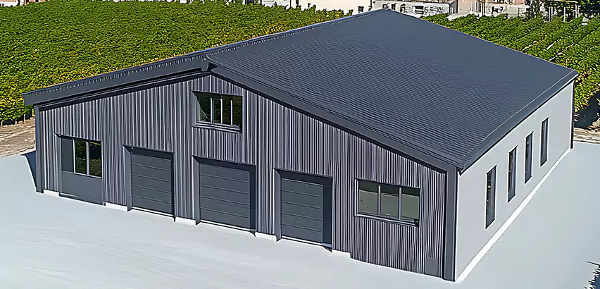 Corrugated Garage Roof Repair in La Mesa