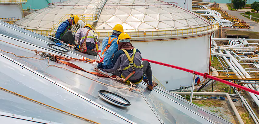 Emergency Commercial Roof Repair in La Mesa