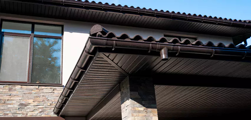 Rotted Fascia Board Repair in La Mesa