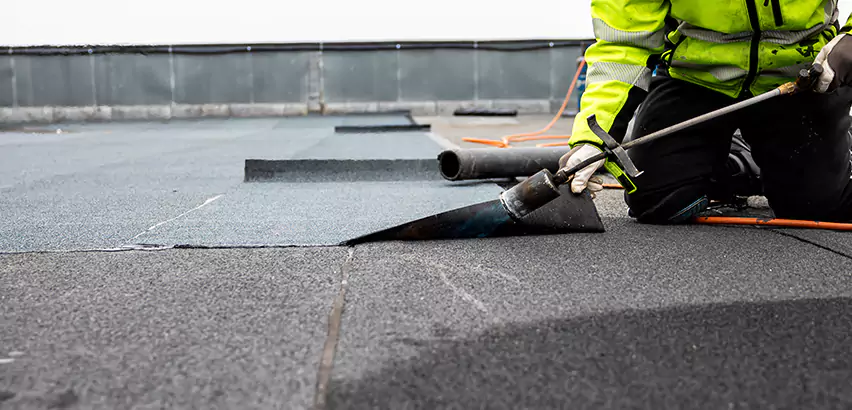 Residential Flat Roof Repair in La Mesa