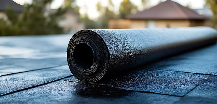Rubber Flat Roof Replacement in La Mesa