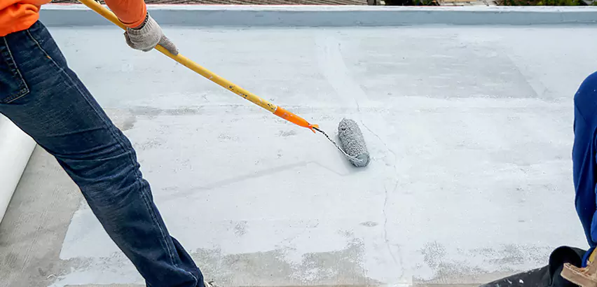 Flat Roof Coatings in La Mesa