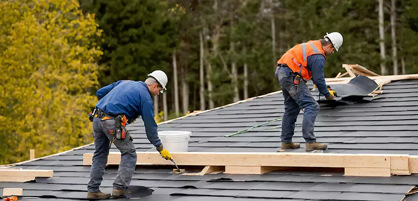 Garage Felt Roof Replacement in La Mesa