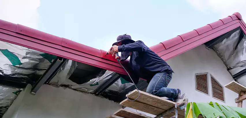 Rain Gutter Repair in La Mesa