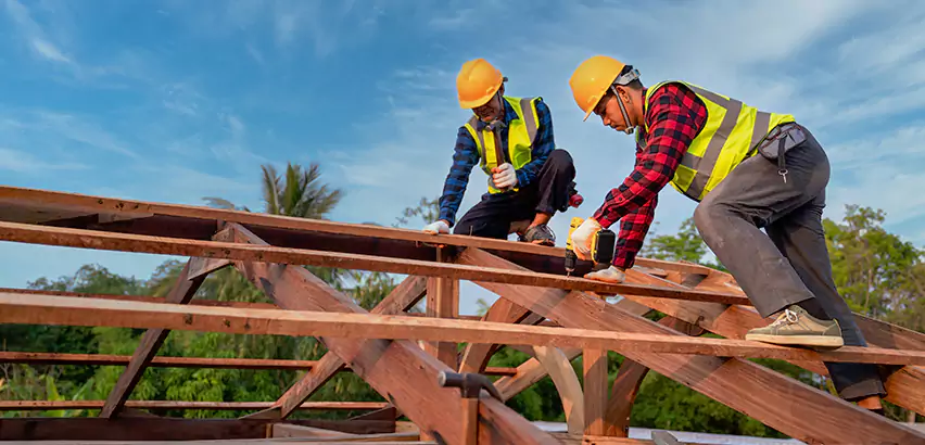 Mobile Home Roof Truss Repair in La Mesa