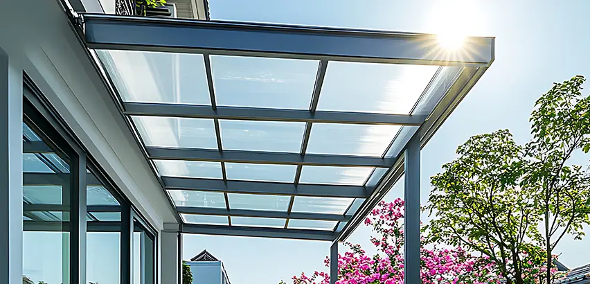 Glass Patio Roof Installation in La Mesa
