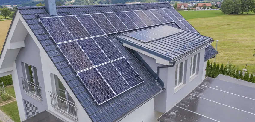 Residential Solar Roof Installation in La Mesa