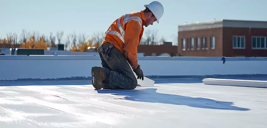 Commercial Roof Coating in La Mesa