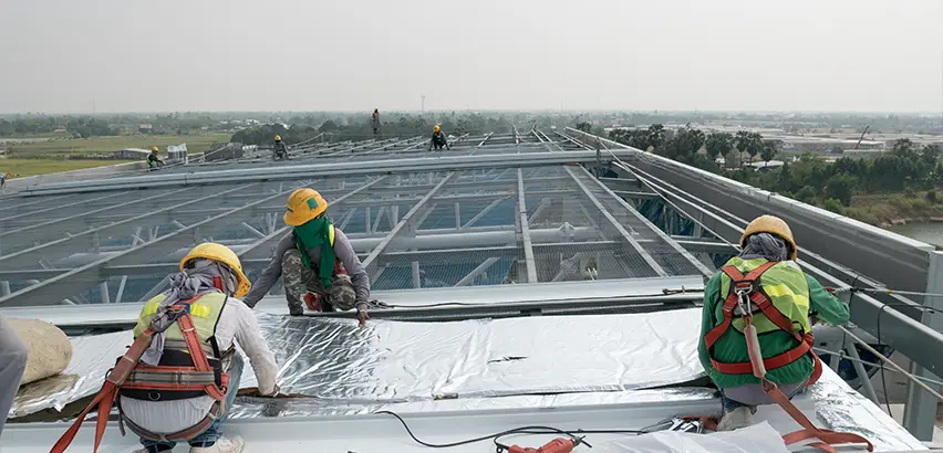 Commercial Roof Installation in La Mesa