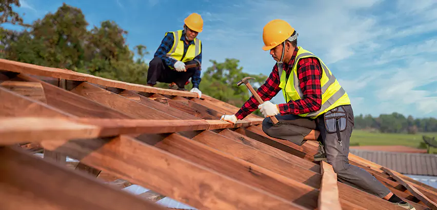 Sagging Eaves Repair in La Mesa