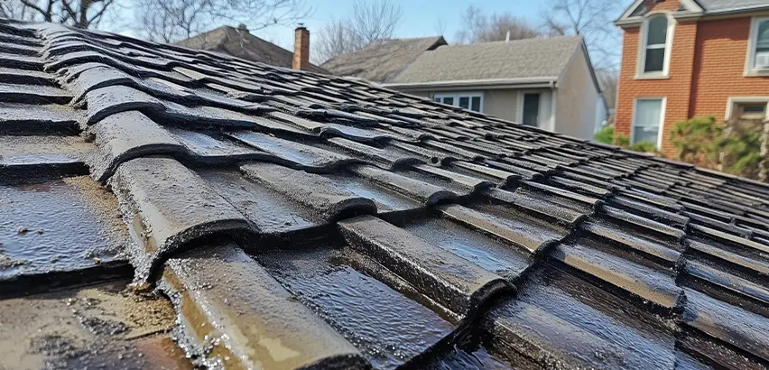 Shingle Roof Leak Replacement in La Mesa