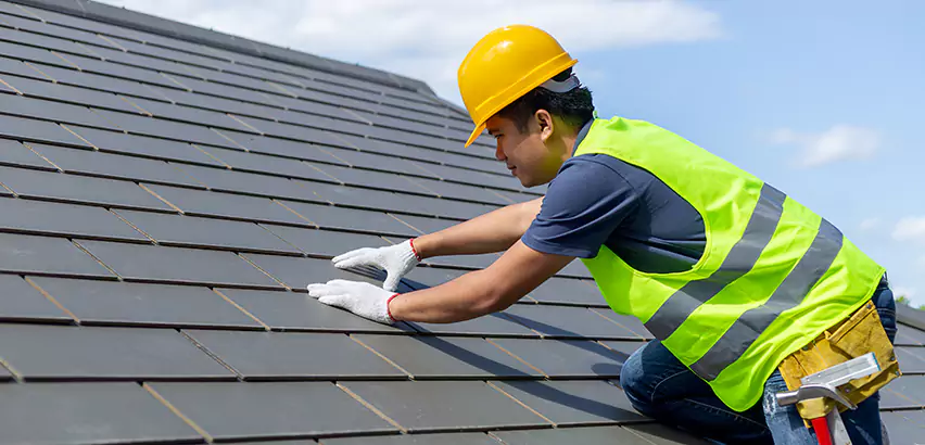 Slipped Slate Repair in La Mesa