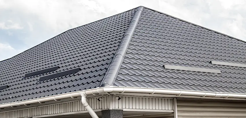 Replace Slate Roof With Metal in La Mesa