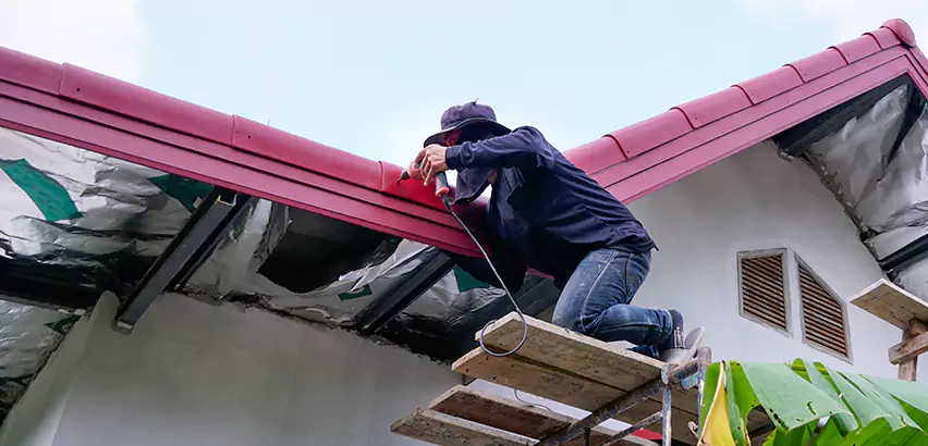 Residential Wind Damage Roof Repair in La Mesa