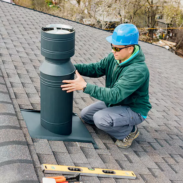 Why La Mesa, CA Property Owners Trust Lamesa Roofing Repair for Chimney Flashing Repair?