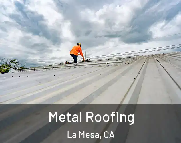  Metal Roofing La Mesa, CA