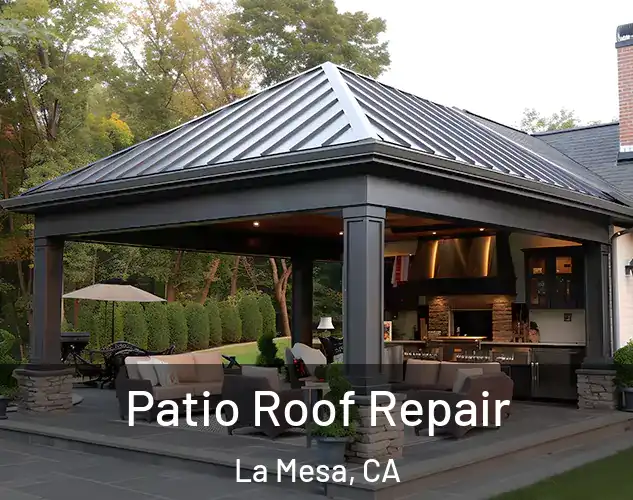  Patio Roof Repair La Mesa, CA