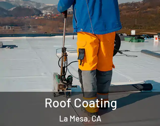  Roof Coating La Mesa, CA