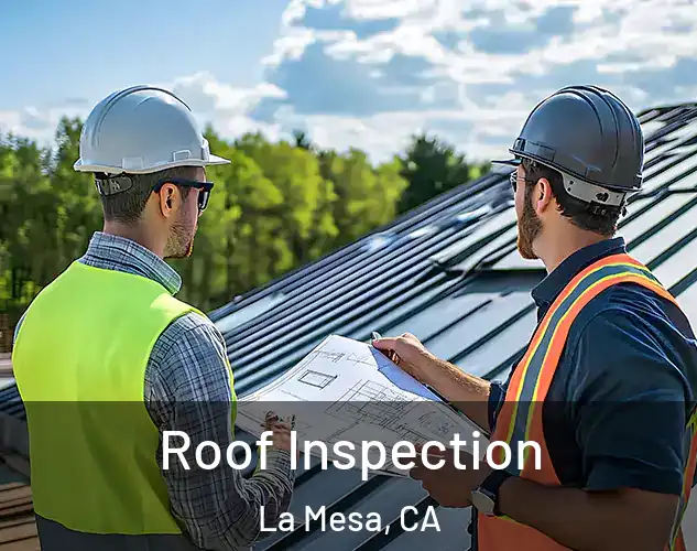  Roof Inspection La Mesa, CA