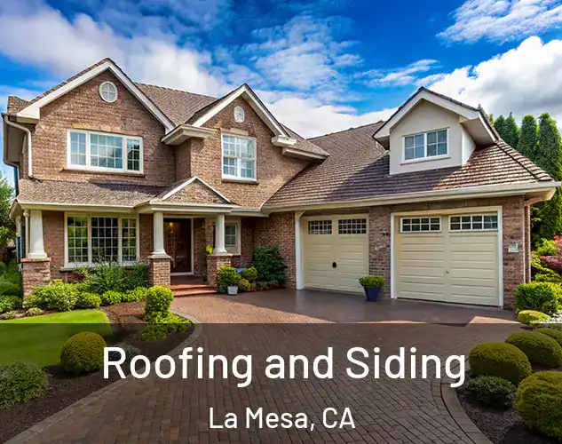  Roofing and Siding La Mesa, CA