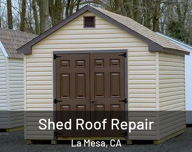  Shed Roof Repair La Mesa, CA