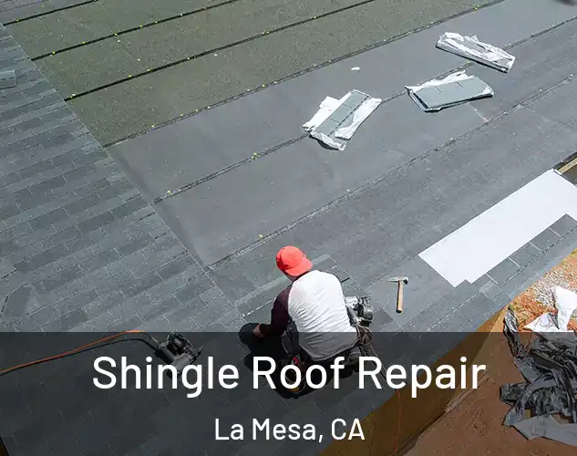  Shingle Roof Repair La Mesa, CA