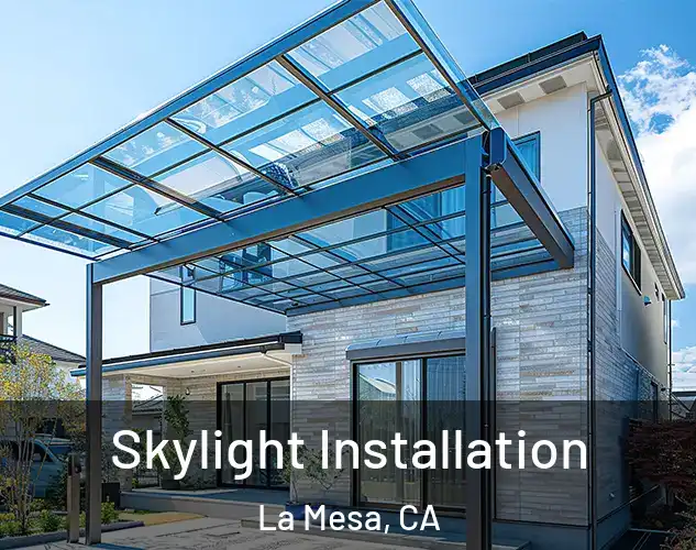  Skylight Installation La Mesa, CA