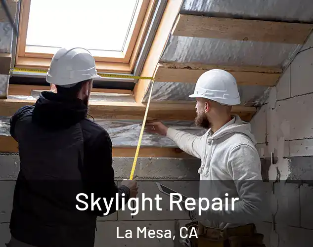  Skylight Repair La Mesa, CA