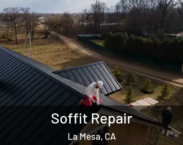  Soffit Repair La Mesa, CA