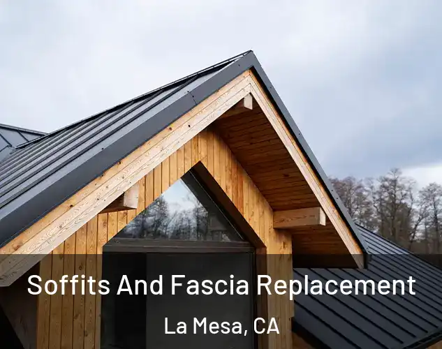  Soffits And Fascia Replacement La Mesa, CA