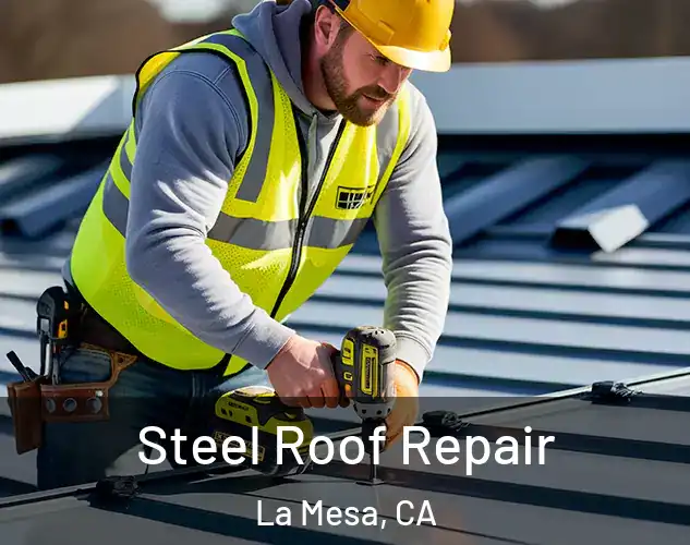  Steel Roof Repair La Mesa, CA