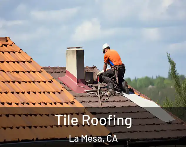  Tile Roofing La Mesa, CA