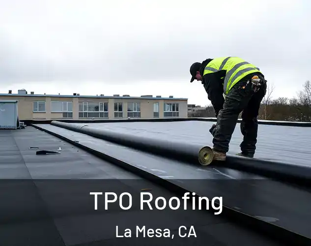  TPO Roofing La Mesa, CA